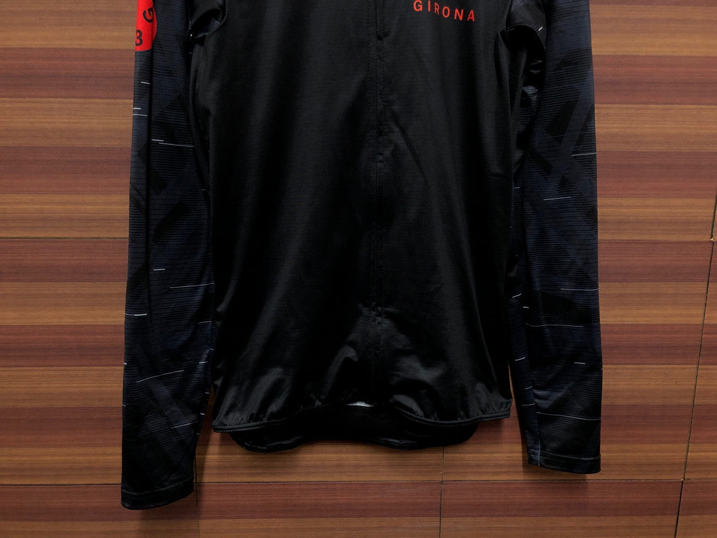 IL119 カステリ Castelli チャプター3 CHPT3 GIRONA 長袖 サイクルジャージ 黒 S