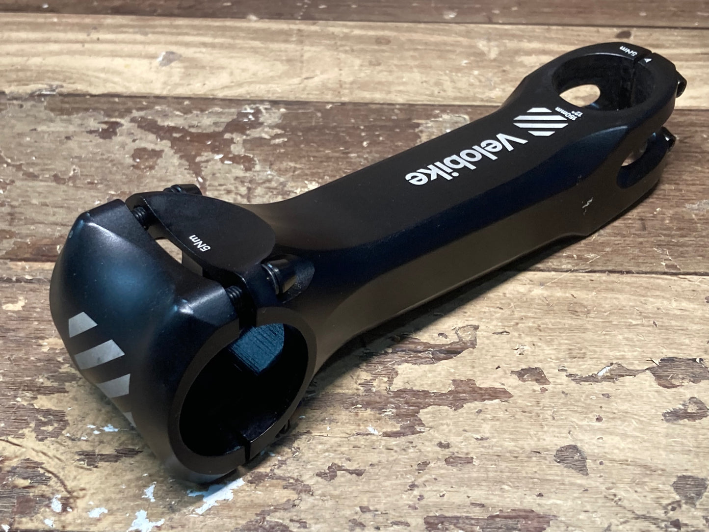 IH854 ヴェロバイク Velobike Elite Longboi Stem アルミ ステム 150mm Φ31.8 OS 12°