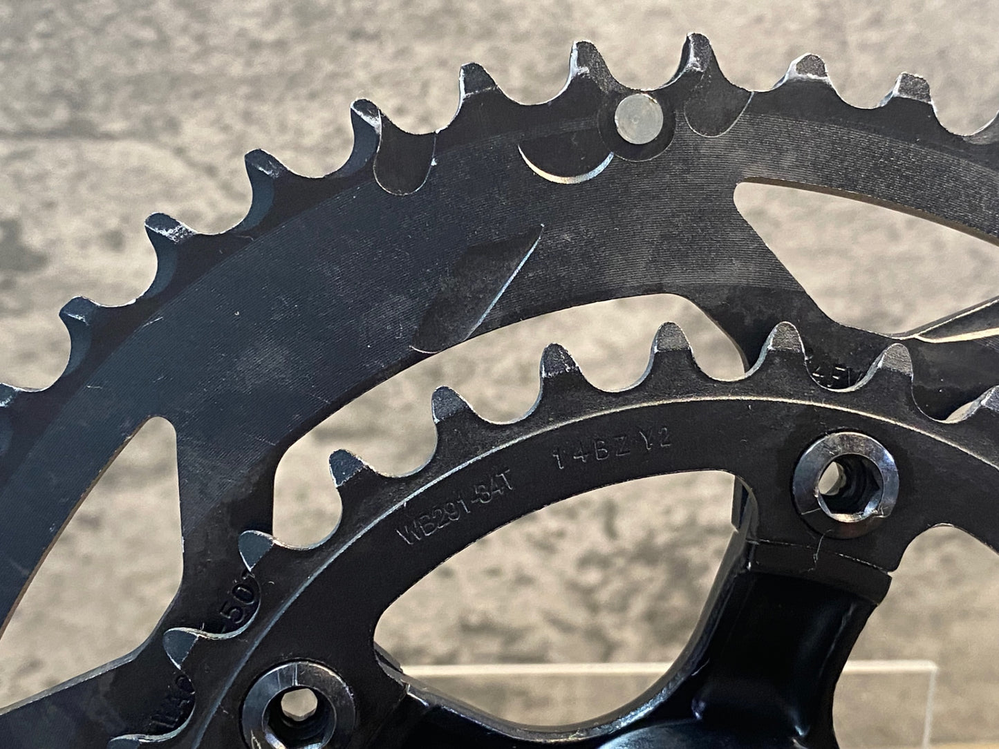 IJ903 FSA ゴッサマー GOSSAMER クランクセット 50/34T 170mm BBright