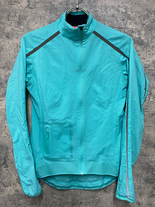 JD194 ラファ Rapha CLASSIC WIND JACKET 長袖 サイクルジャケット 水色 XXS