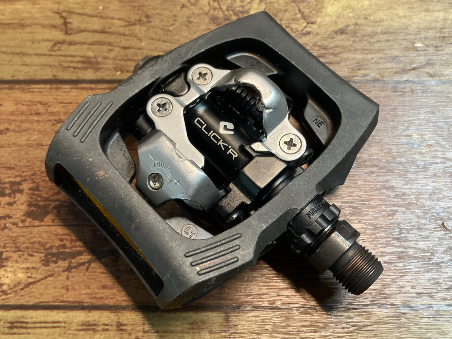 IP896 シマノ SHIMANO PD-T400 ビンディングペダル SPD