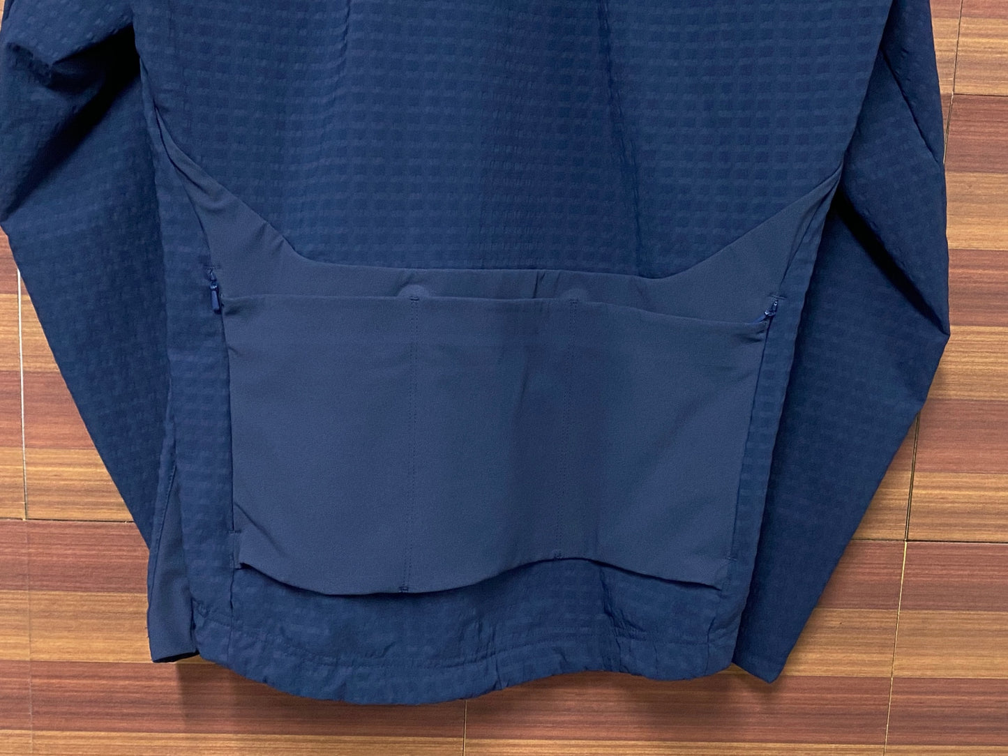 IS677 セブンメッシュ 7MESH 長袖 サイクルジャケット 中綿 青 M