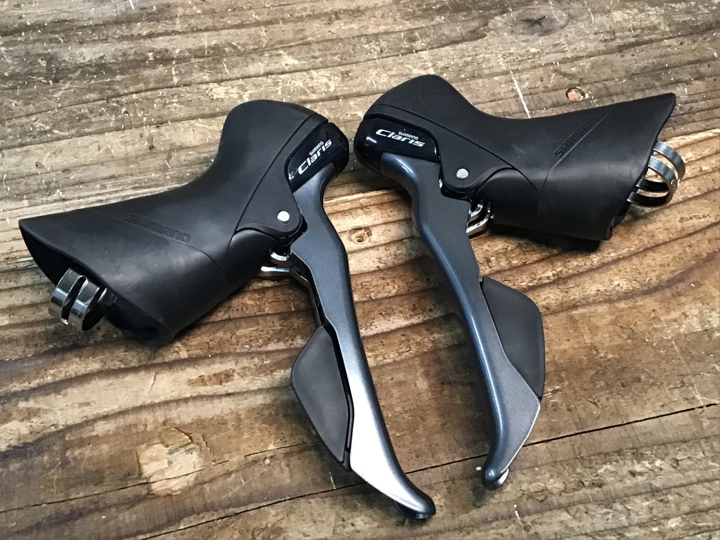 IA696 シマノ SHIMANO クラリス CLARIS 変速3点セット ST-R2000 RD-R2000 FD-R2000