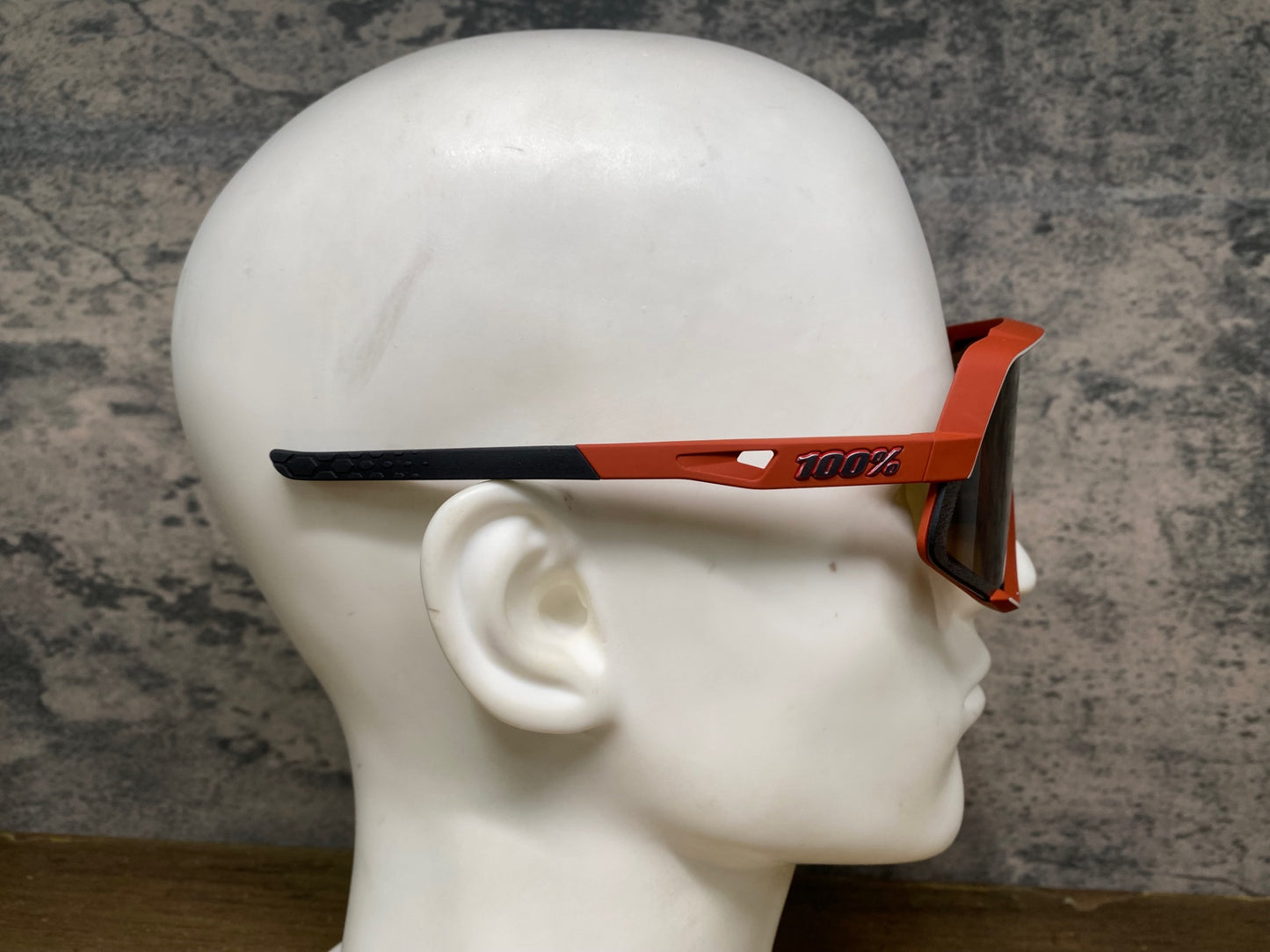 JB338 100％ GLENDALE サングラス アイウェア 茶 レンズブラウン クリアレンズ付属