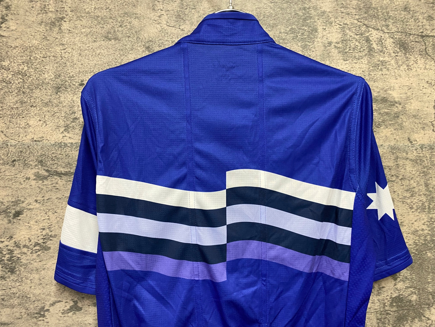 JB750 ラファ Rapha SUPER LIGHTWEIGHT JERSEY L'ETAPE AUSTRALIA 半袖 サイクルジャージ 青 M
