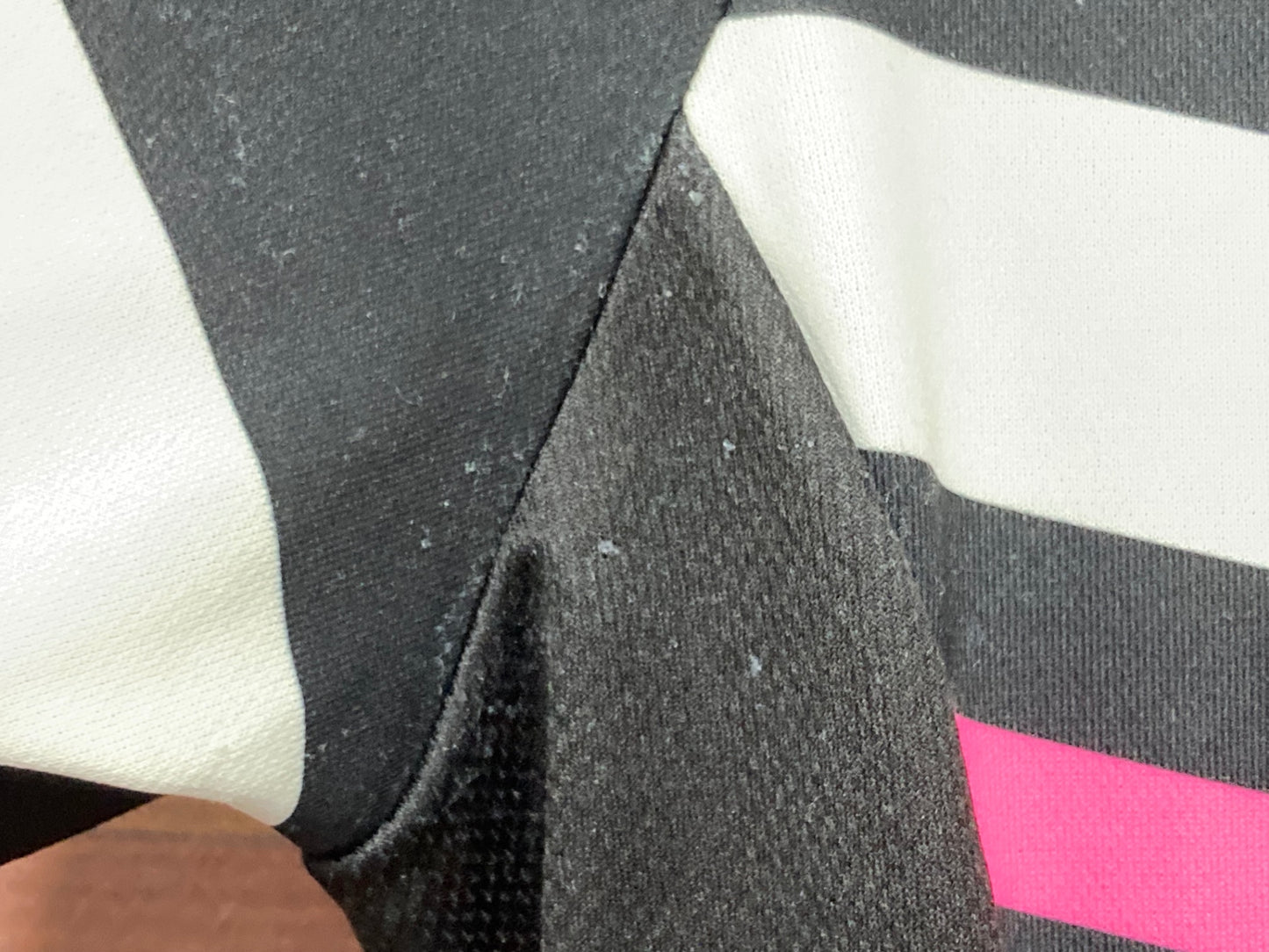 IL512 パールイズミ PEARL iZUMi 半袖サイクルジャージ 黒 M レディース スレあり 日焼け