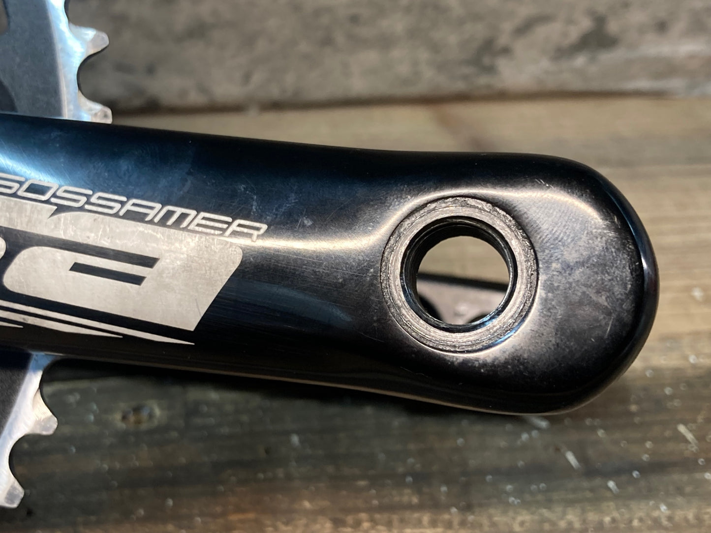 IS312 FSA ゴッサマー GOSSAMER クランクセット BB30 52/36T 165mm