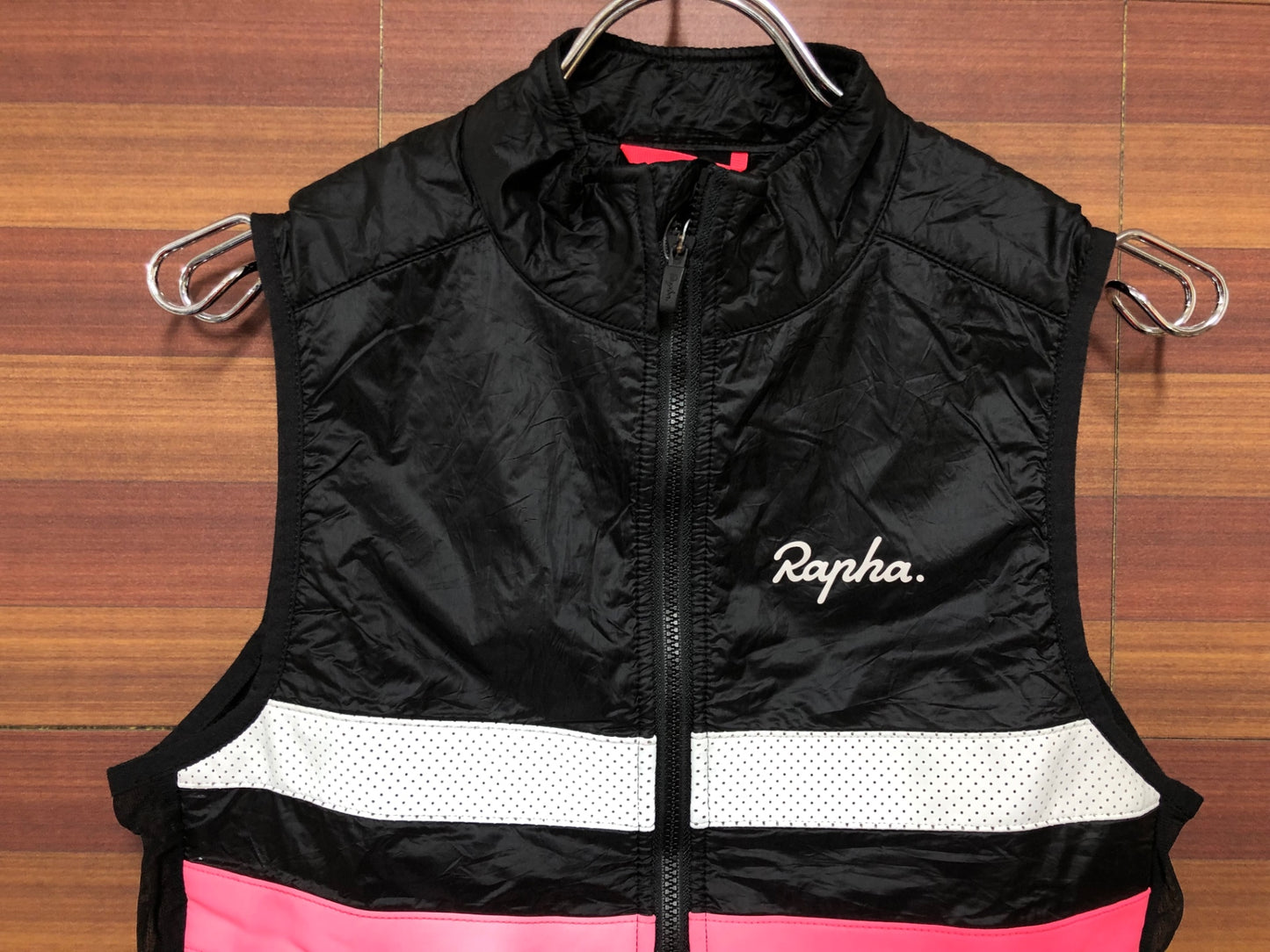 IM974 ラファ Rapha BREVET INSULATED GILET ジレ サイクルベスト 黒 S