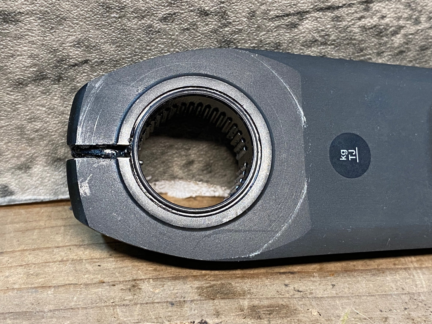 IV161 4iiii PRECISION PML300 パワーメーター 左 クランクアーム SHIMANO FC-R7000 165mm 接続確認済