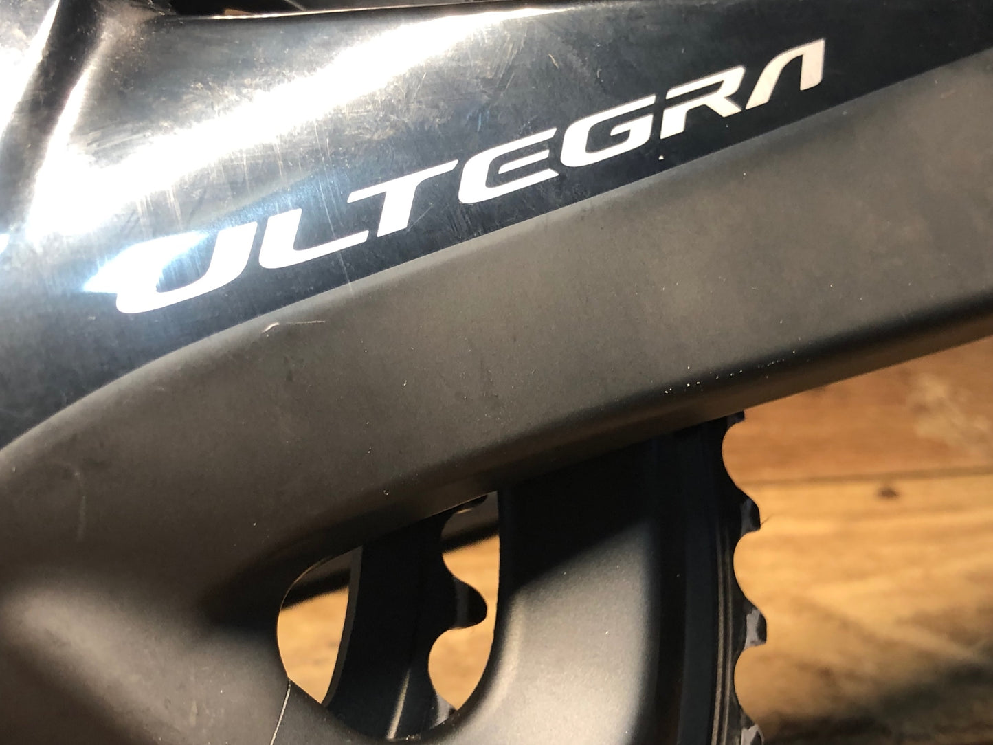 HU869 シマノ SHIMANO アルテグラ ULTEGRA FC-R8000 クランクセット 170mm 50/34T ※リコール検査済
