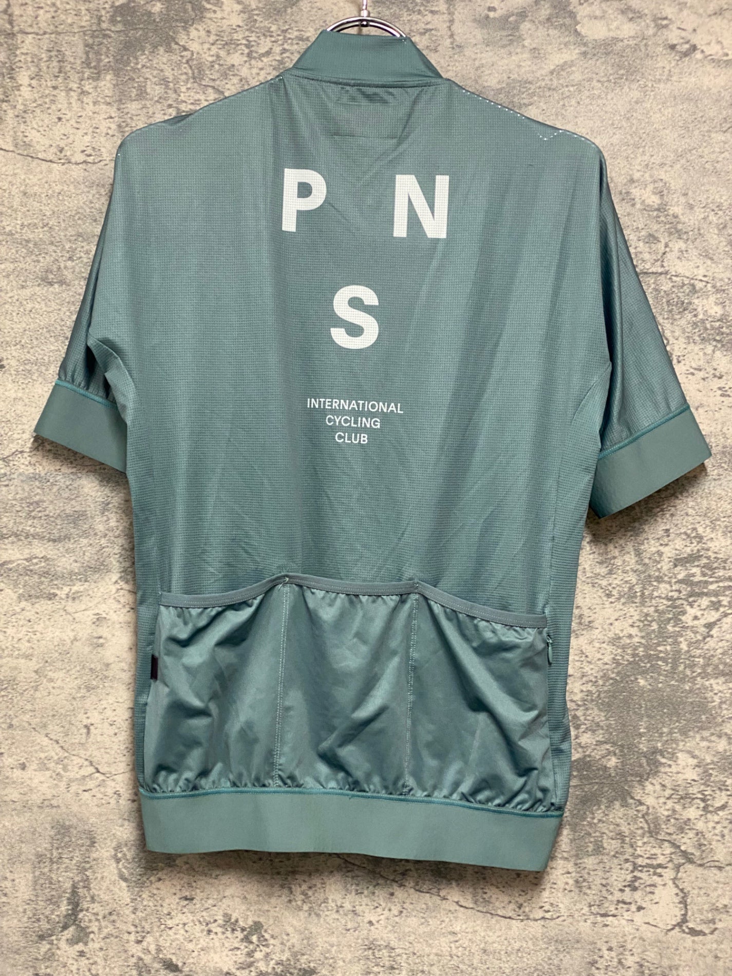 JC410 パスノーマルスタジオ Pas Normal Studios Men's Mechanism Jersey 半袖 サイクルジャージ ダスティテール L