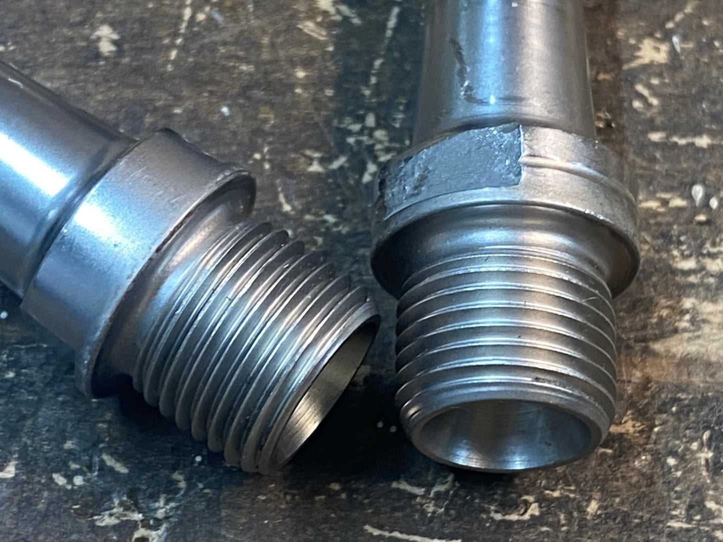 JA476 スピードプレイ SPEEDPLAY ビンディングペダル ステンレスシャフト 黒