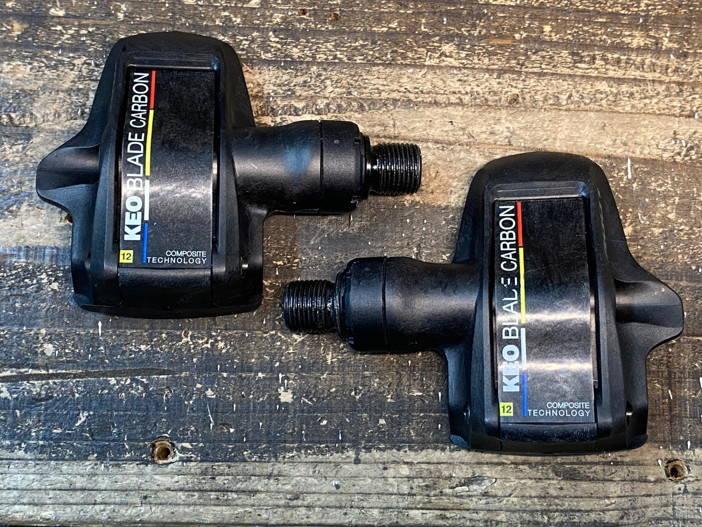 IV231 ルック LOOK ケオ KEO BLADE CARBON ビンディングペダル ブレードキット付属