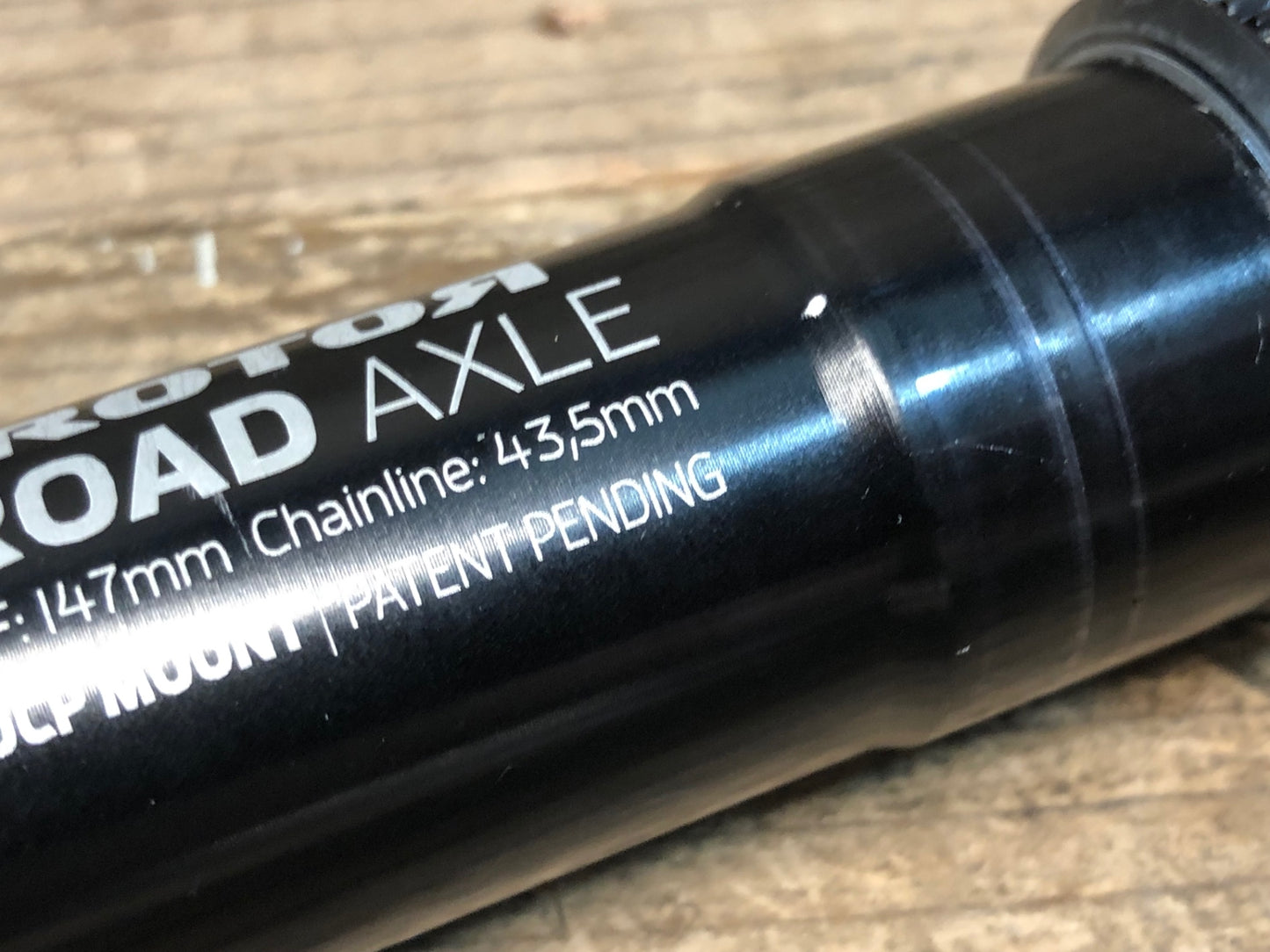 IV150 ROTOR ローター ALDHU 30mm ROADAXLE クランクシャフト