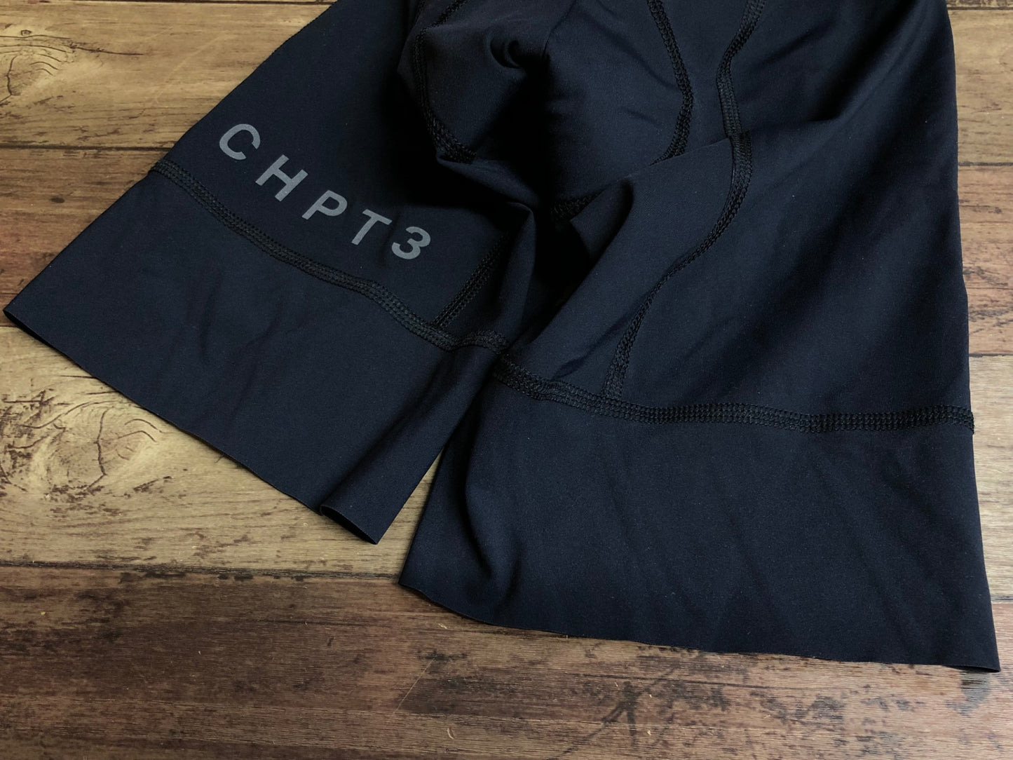 IL123 チャプター3 CHPT3 ビブショーツ 黒 XS