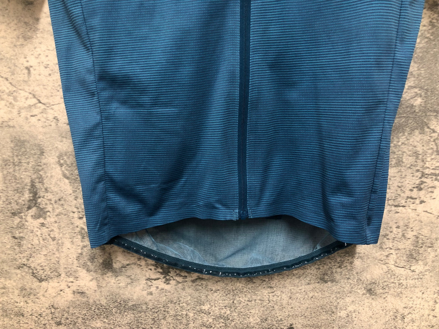 IZ527 ラファ Rapha FLYWEIGHT JERSEY-LINES 半袖 サイクルジャージ ターコイズブルー XS