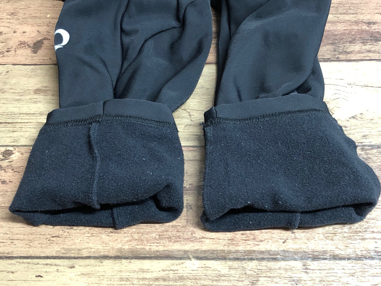 IO718 パールイズミ PEARL iZUMi ビブタイツ 黒 L 裏起毛 3DR