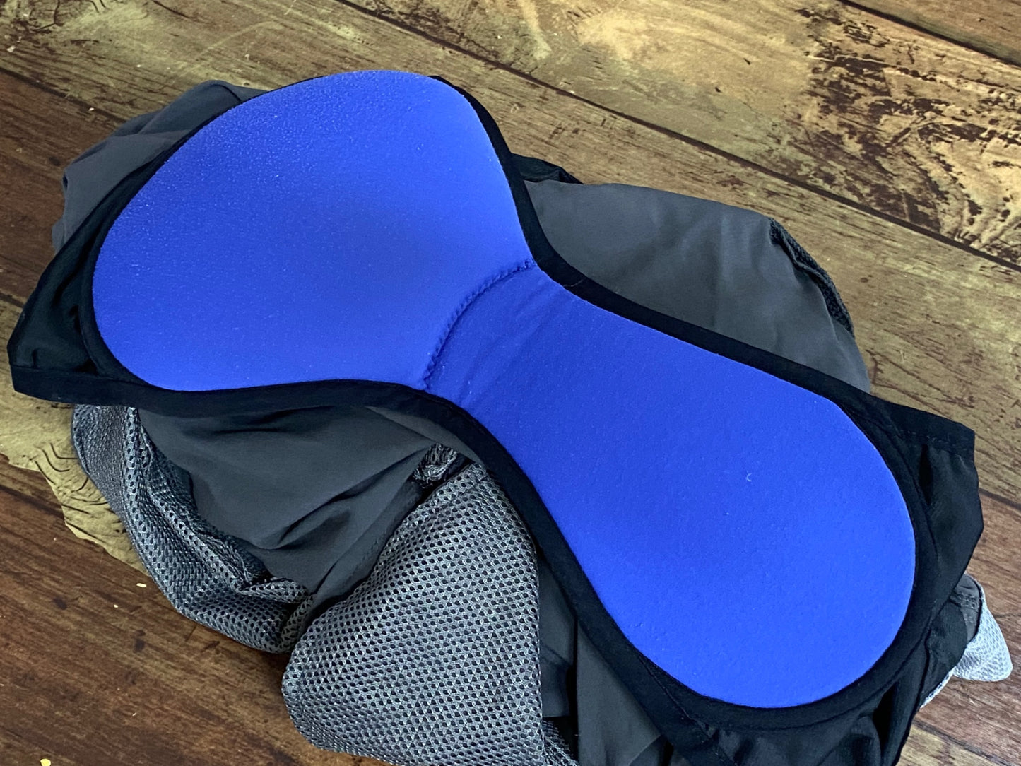 JB489 モンベル mont-bell パッド付 サイクルパンツ 七分丈 グレー M