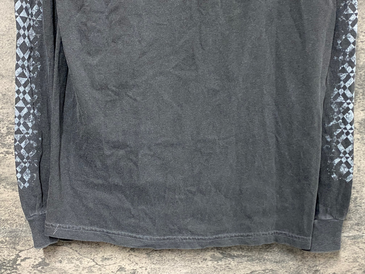 IZ186 ジロ GIRO 長袖 サイクルジャージ グレー S