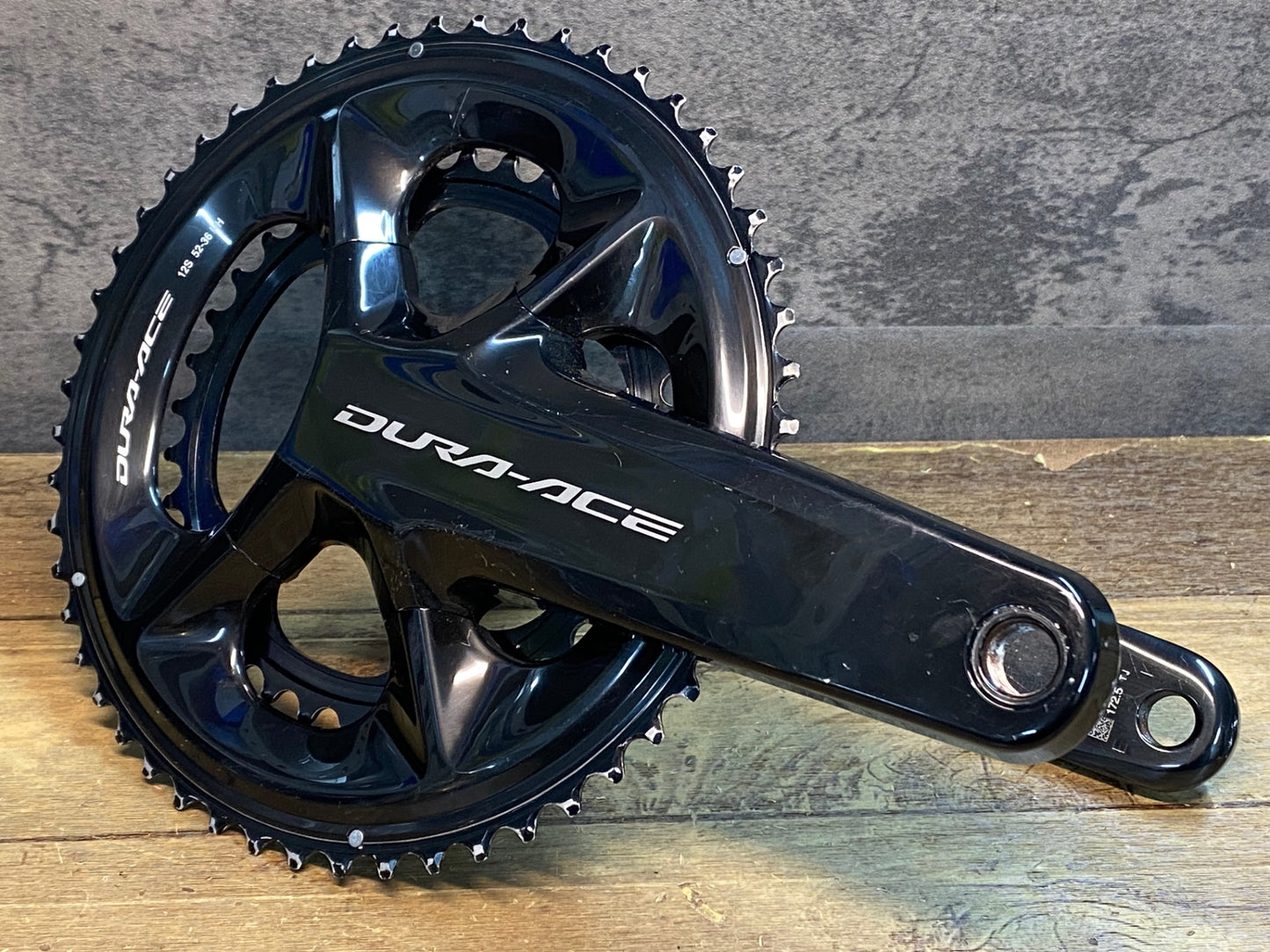 IY707 シマノ SHIMANO デュラエース DURA-ACE FC-R9200 クランクセット 52/36 172.5mm