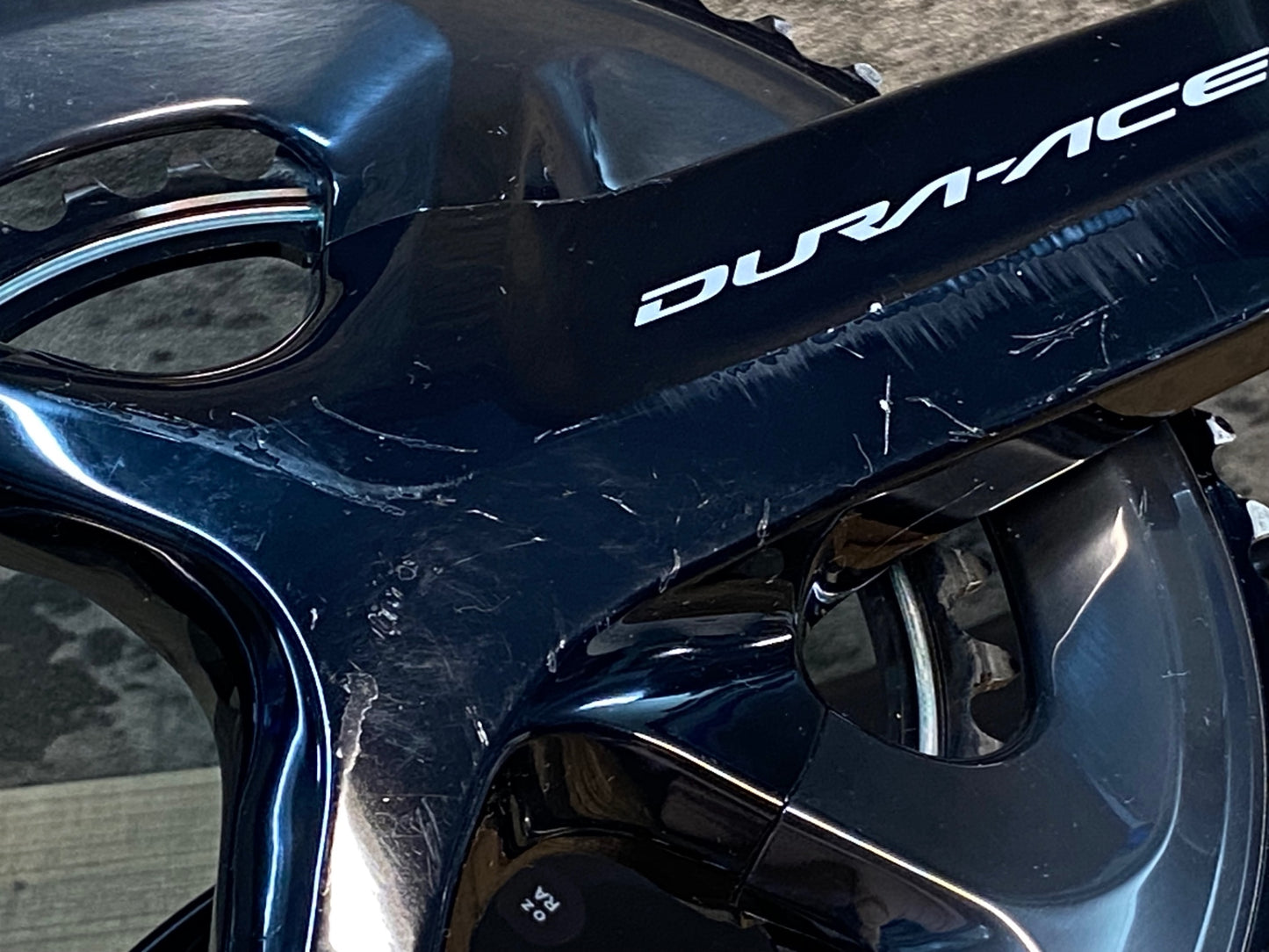 IX524 シマノ SHIMANO デュラエース DURA-ACE FC-R9100 クランクセット 170mm 50/34T リコール点検済み