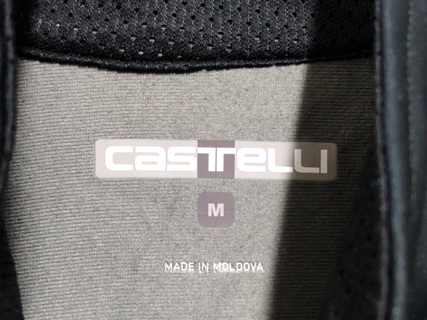 IP786 カステリ castelli ペルフェット Perfetto Ros 長袖サイクルジャケット Black Out Edition 黒 M GORE TEX INFINIUM