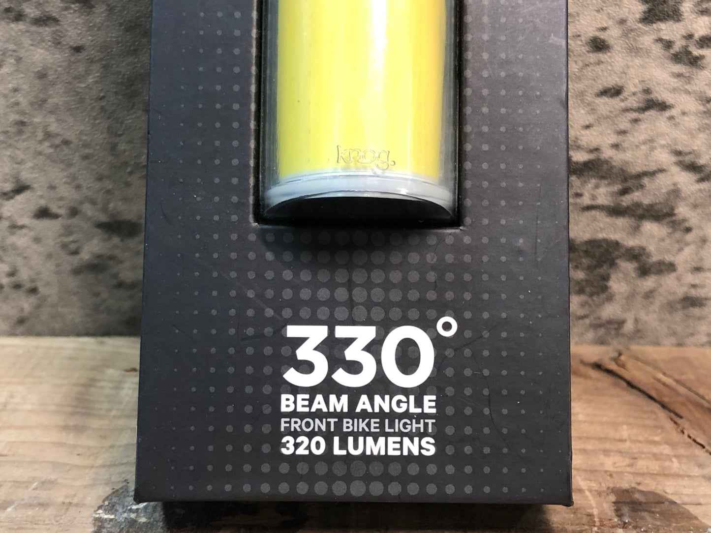 IR299 ノグ knog MID COBBER FRONT フロントライト