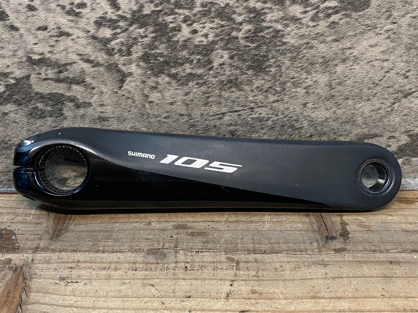 IV161 4iiii PRECISION PML300 パワーメーター 左 クランクアーム SHIMANO FC-R7000 165mm 接続確認済