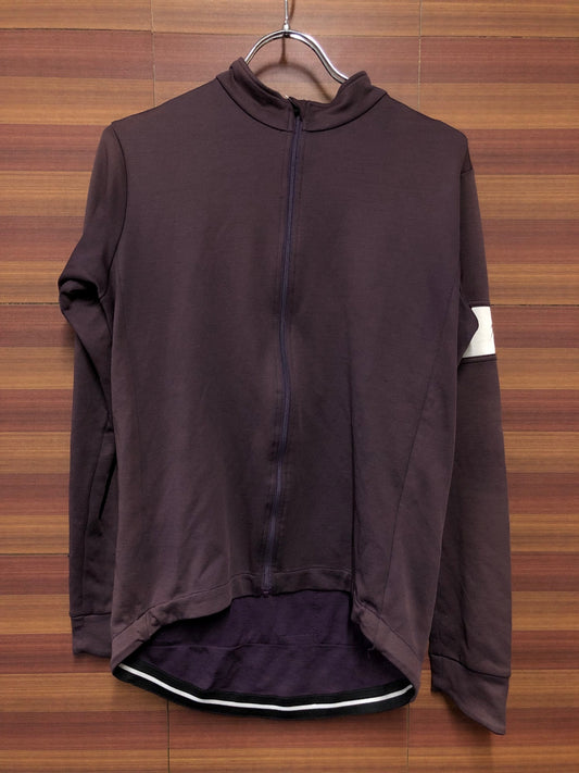 IM247 ラファ Rapha CLASSIC LONG SLEEVE JERSEY 長袖 サイクルジャージ ブラウン M