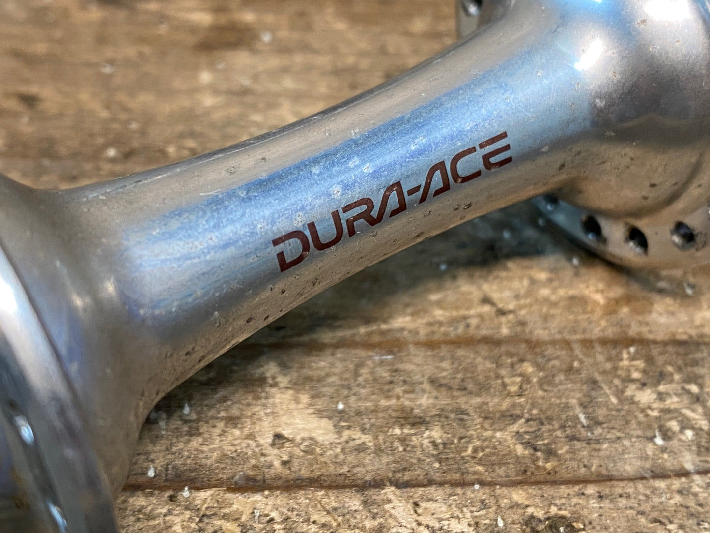 IN592 シマノ Shimano デュラエース DURA-ACE HB/FB-7700 前後ハブセット 8/9s 36H