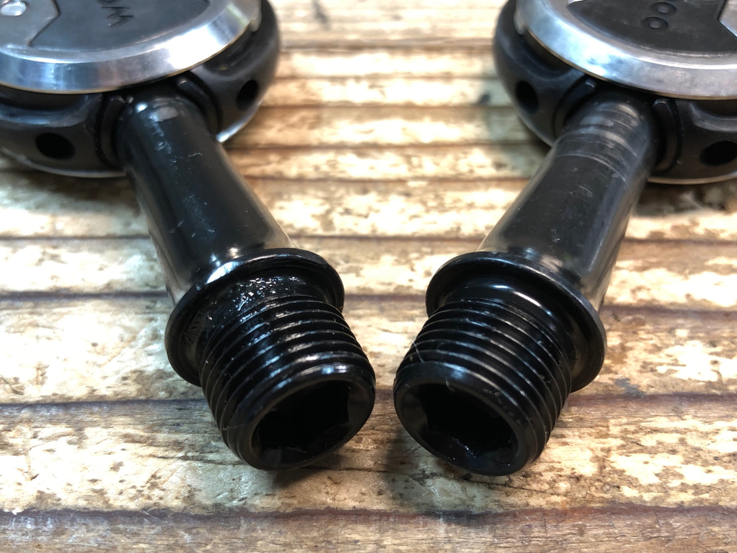 IO664 ワフー WAHOO SPEEDPLAY COMP ビンディングペダル クロモリシャフト