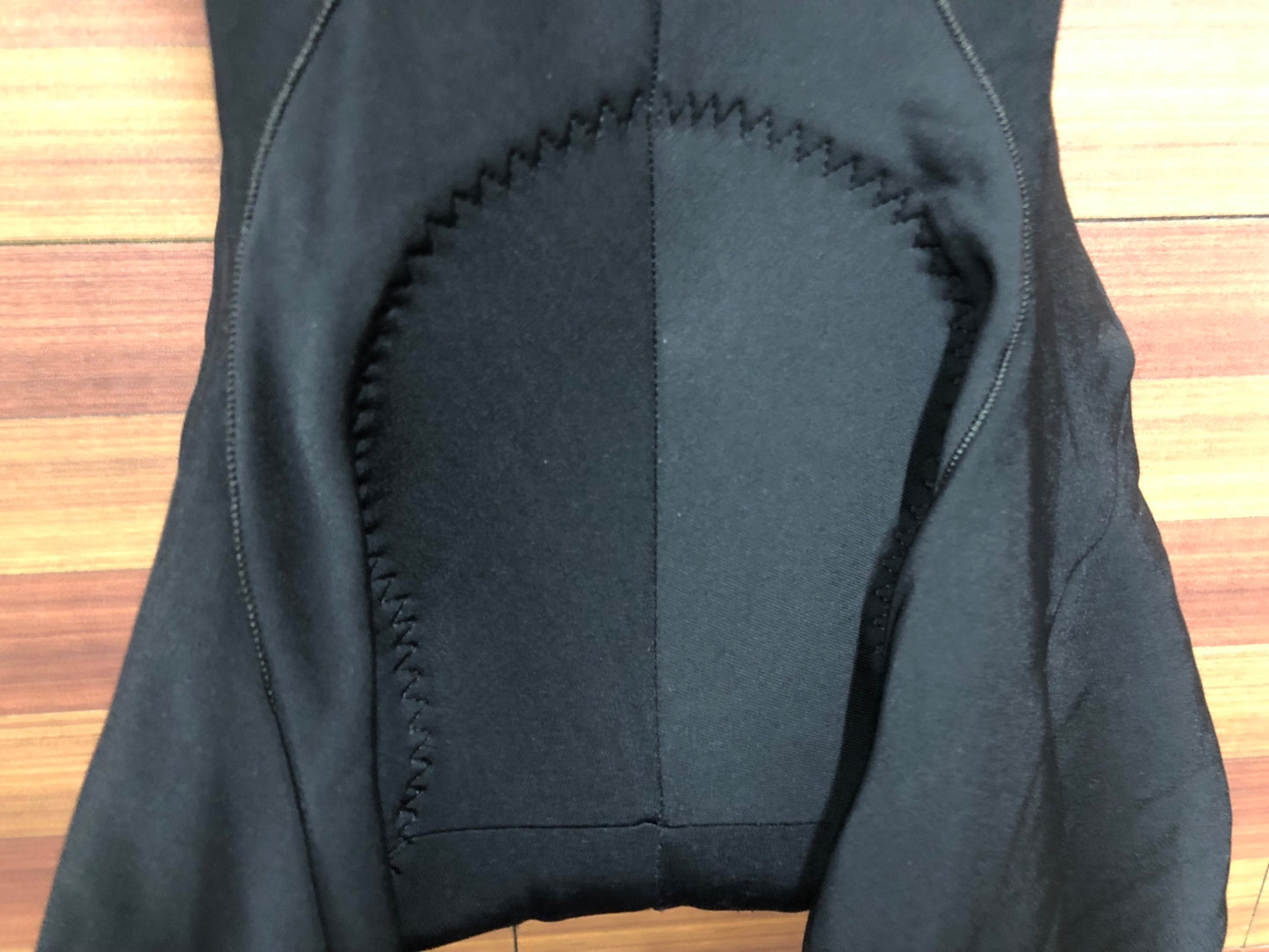 IB791 ブラックシープ BLACK SHEEP サーマルビブショーツ THERMAL BIB SHORT 黒 XS 裏起毛