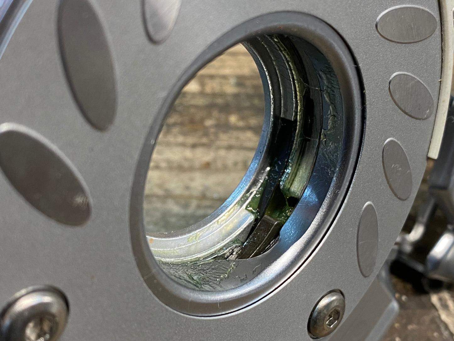 IS174 シマノ SHIMANO ネクサーヴ NEXAVE SPCM FD-C910 フロントディレイラー Di2