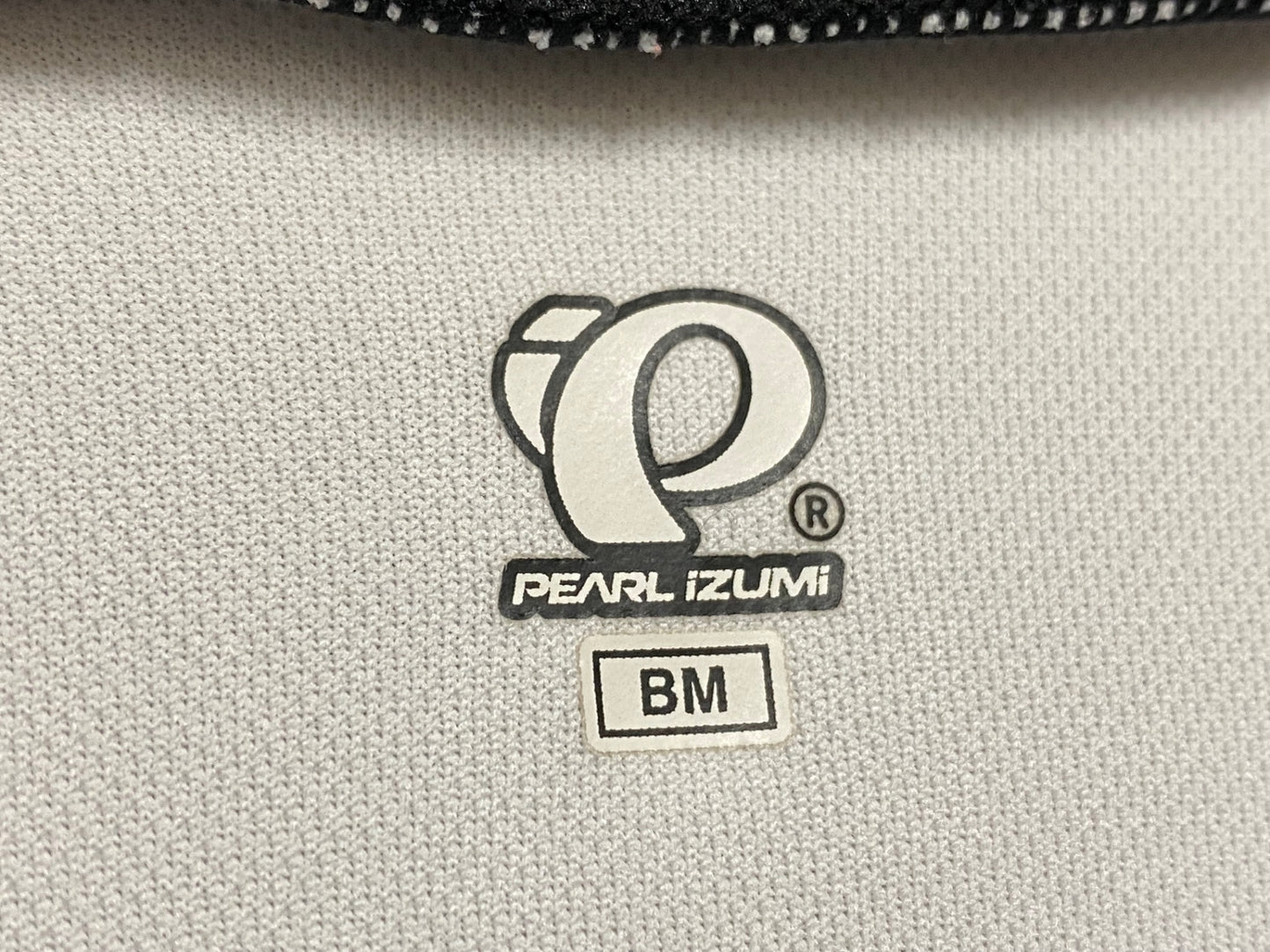 IK074 パールイズミ PEARL iZUMi 半袖サイクルジャージ 白黒 BM