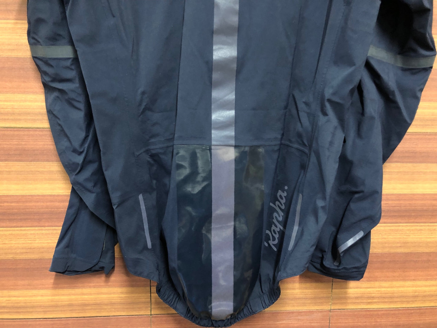 IT259 ラファ Rapha SOUPLESSE RACE CAPE 長袖 サイクルジャケット 紺 S