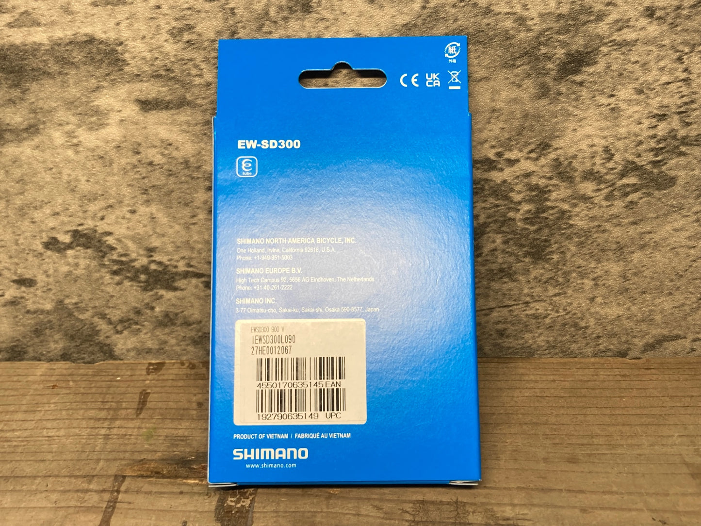 IQ076 シマノ SHIMANO EW-SD300 エレクトリックワイヤー 900mm Di2 電動