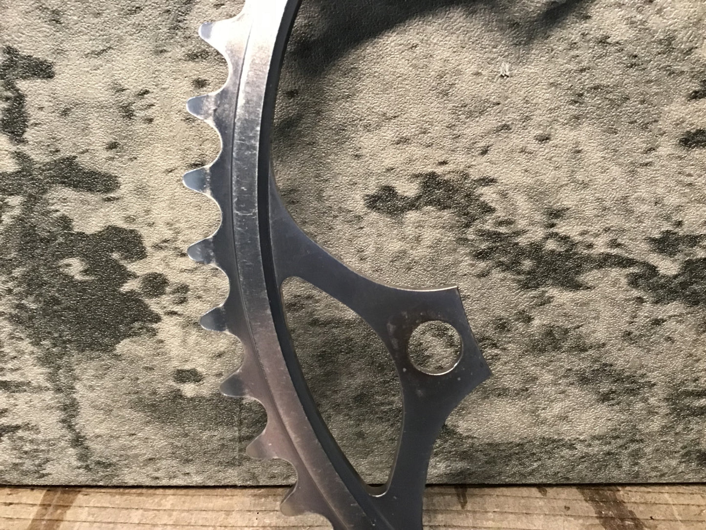 IR426 シマノ SHIMANO デュラ―エス DURA-ACE チェーンリング 54T PCD144 厚歯 NJS シングル ピスト