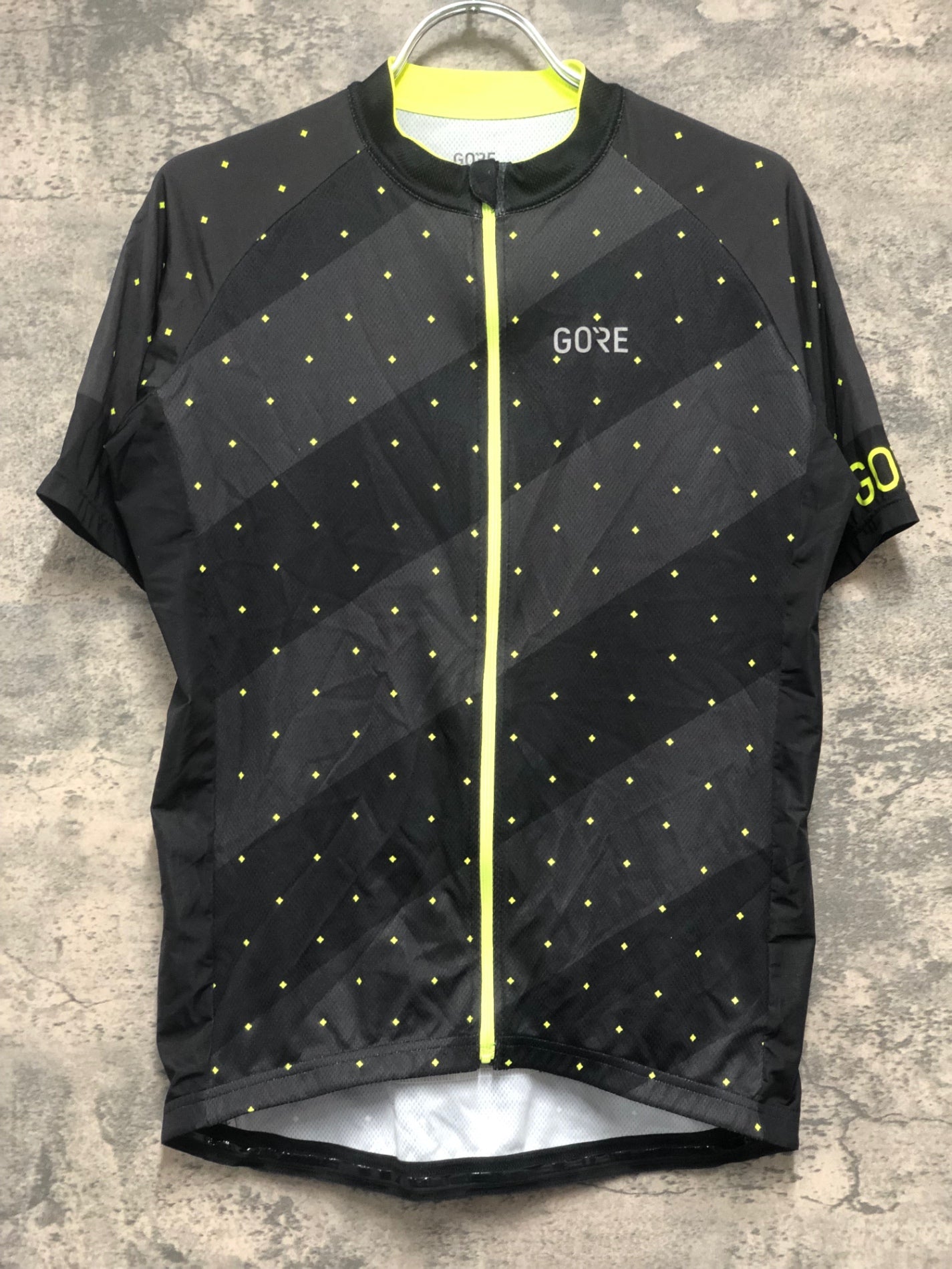 IY273 ゴアバイクウェア GORE BIKE WEAR サイクルジャージ 黒 Lサイズ