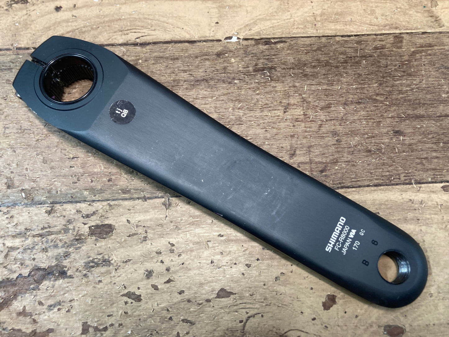 II733 シマノ SHIMANO アルテグラ ULTEGRA FC-R8000 クランクアーム 左のみ 170mm