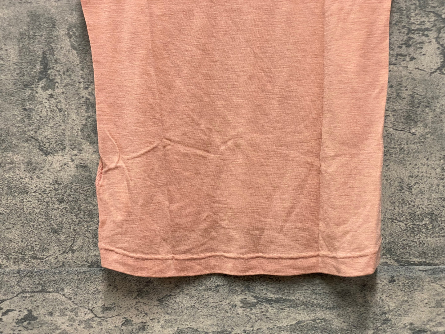 JB026 ラファ Rapha MERINO BASE LAYER - SHORT SLEEVE 半袖 ベースレイヤー ピンク L