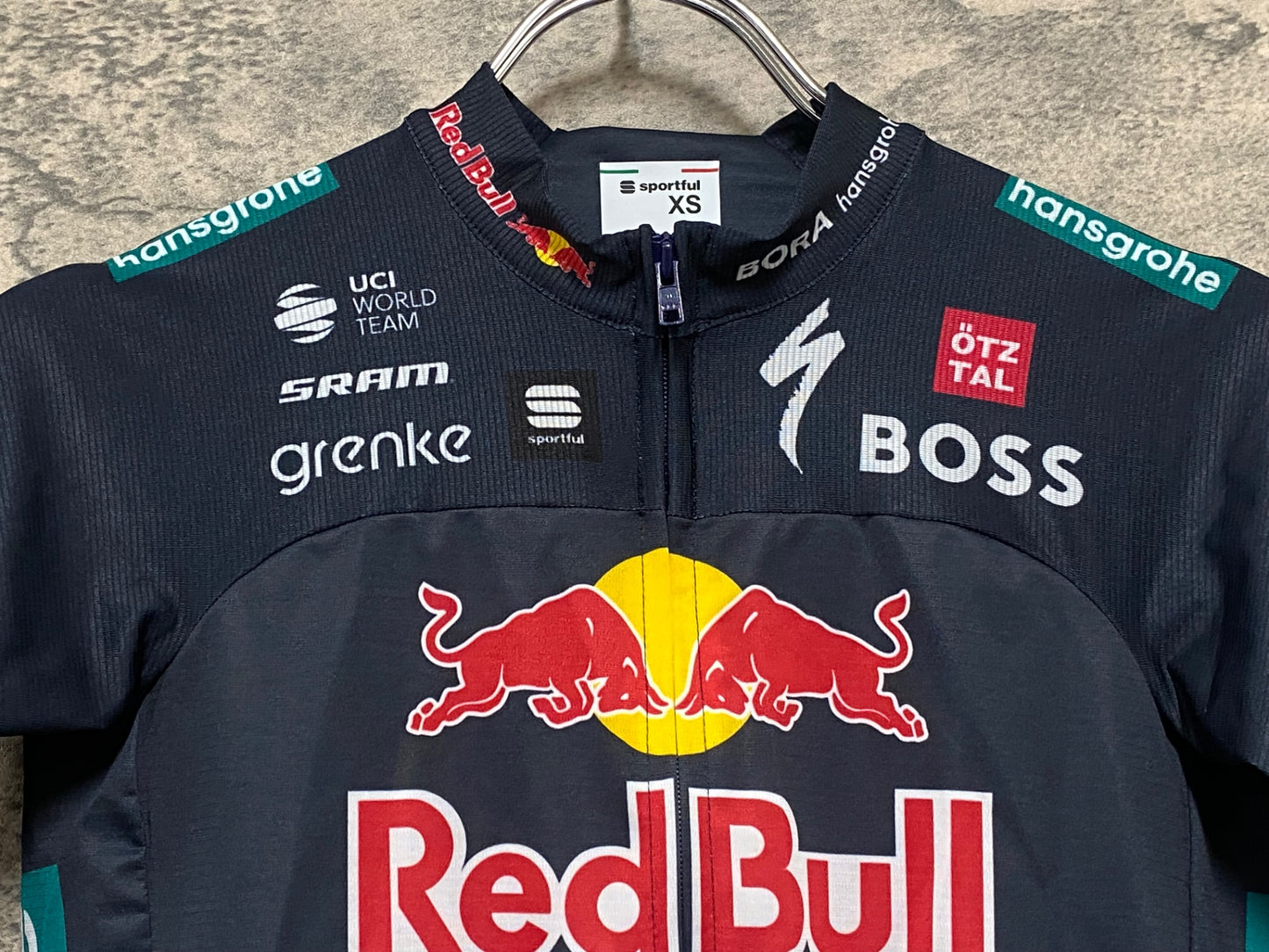 IZ260 スポーツフル sportful 半袖サイクルジャージ BOH BF JERSEY SHORT SLEEVE Red Bull BORA - hansgrohe XSサイズ タグ付き