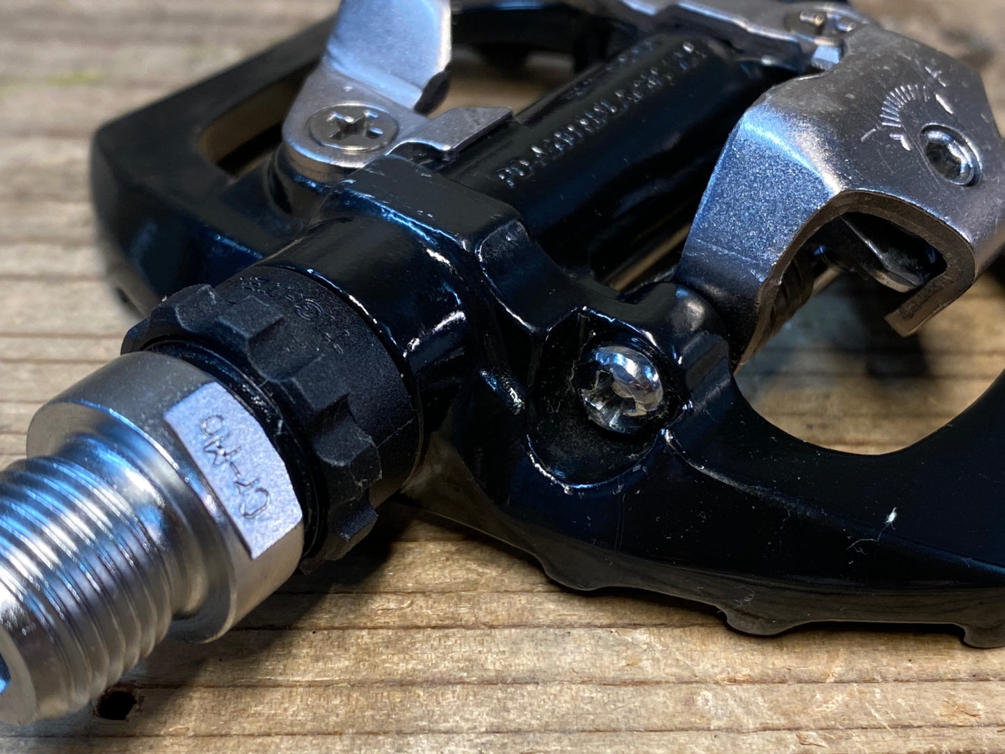 IY607 シマノ SHIMANO PD-A530 ビンディングペダル SPD 黒