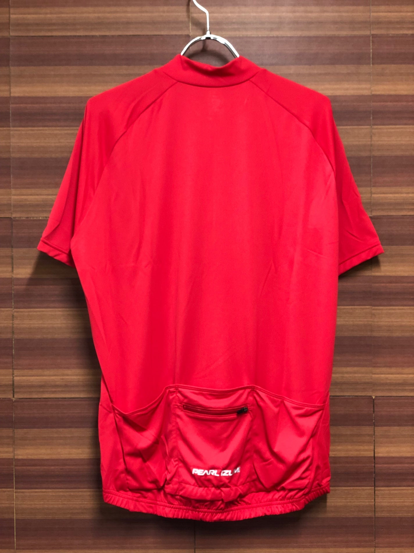 IJ520 パールイズミ PEARL iZUMi 半袖 サイクルジャージ 赤 XL 未使用