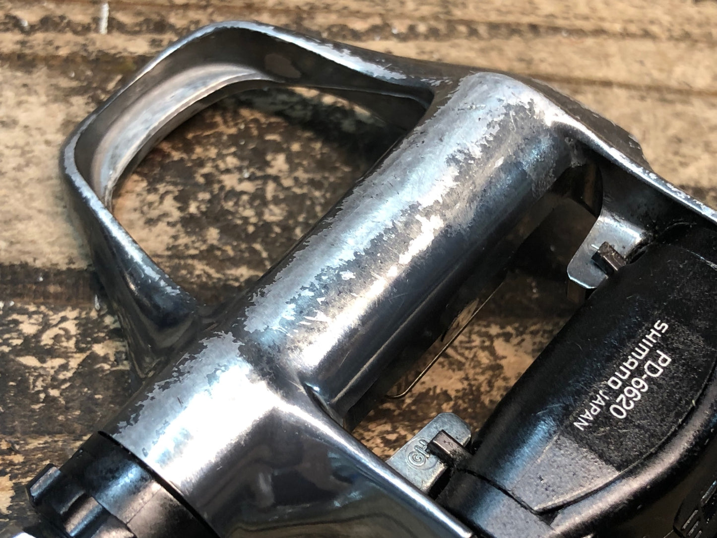 JA458 シマノ SHIMANO アルテグラ ULTEGRA PD-6620 ビンディングペダル SPD-SL