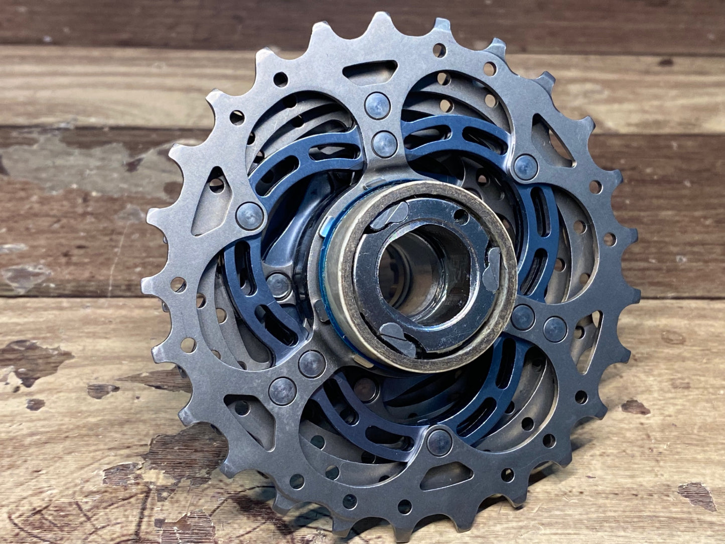 HT215 カンパニョーロ CAMPAGNOLO スーパーレコード SUPER RECORD スプロケット 11S 12-25T フリーボディーつき