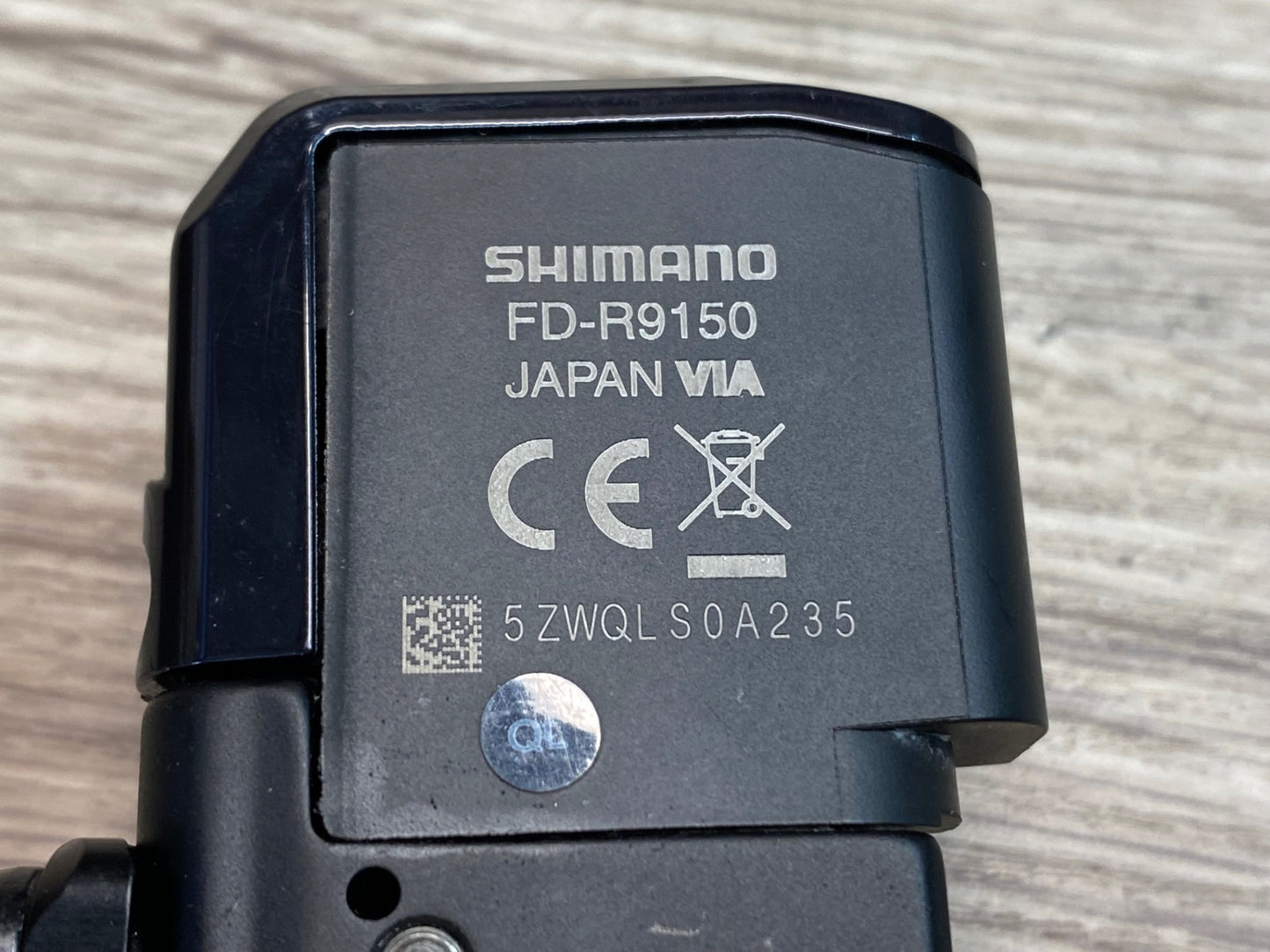 IU688 シマノ SHIMANO デュラエース DURA-ACE FD-R9150 フロントディレイラー ※動作確認済み