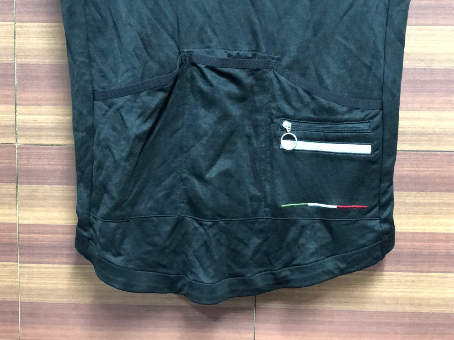 IO653 ラファ Rapha 半袖 サイクルジャージ M ブラック