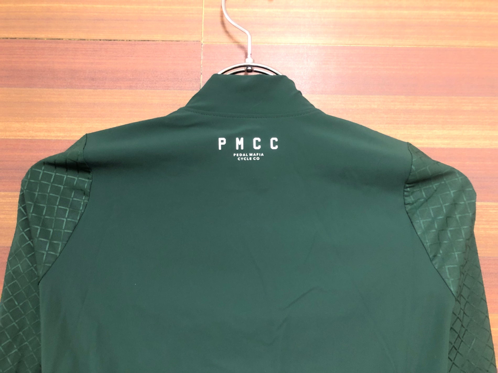 IB194 ペダルマフィア PedalMafia PMCC 長袖 サイクルジャージ 緑 レディース M – BICI AMORE EQ STORE