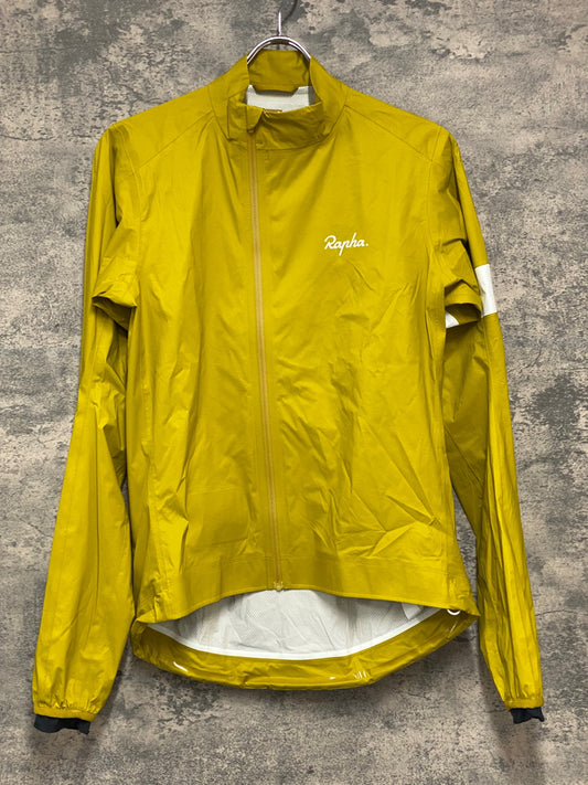 IY458 ラファ Rapha CORE RAIN JACKET Ⅱ長袖 レインジャケット カーキ S