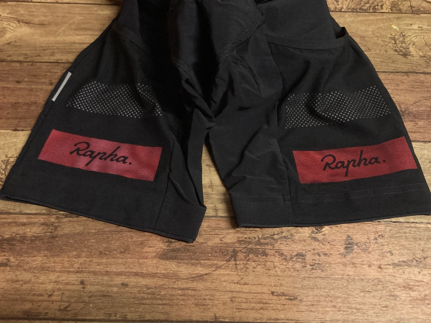 IK946 ラファ Rapha CARGO BIB SHORTS ビブショーツ 黒 XS